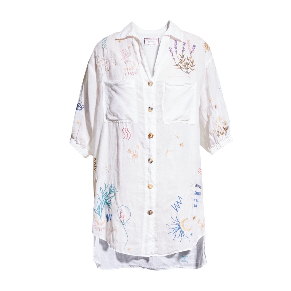 NWT Johnny Was Sezane Weekend Oversized Tunic XL - Picture 7 of 10